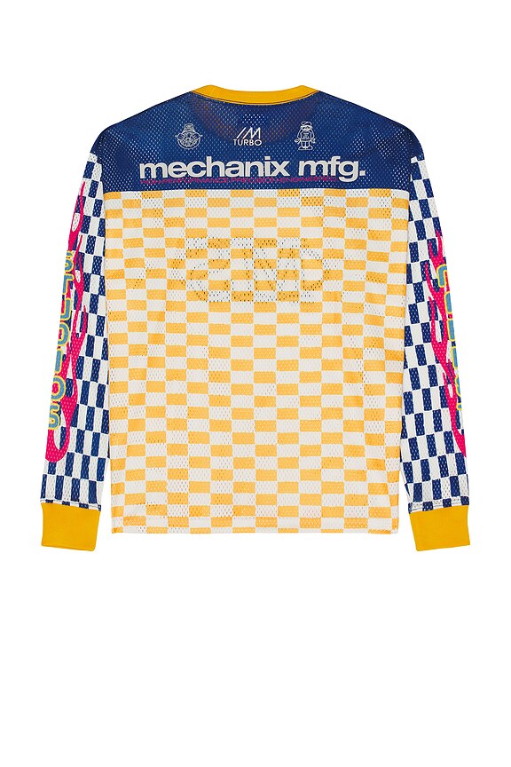 view 2 of 5 Mechanix Mesh Racing Jersey in Multi