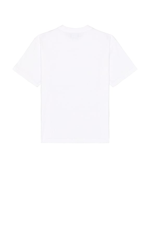 view 2 of 4 HIGH SECURITY BEAR 티셔츠 in White