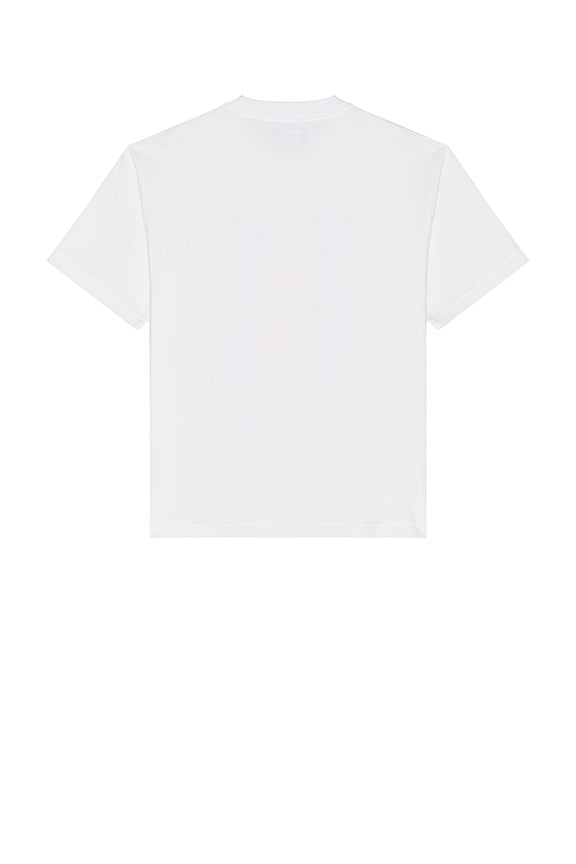 view 2 of 4 Illustrated Backetball Tee in White