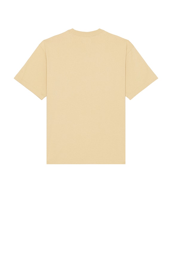 view 2 of 4 Illustrated Baseball Tee in Oat Milk