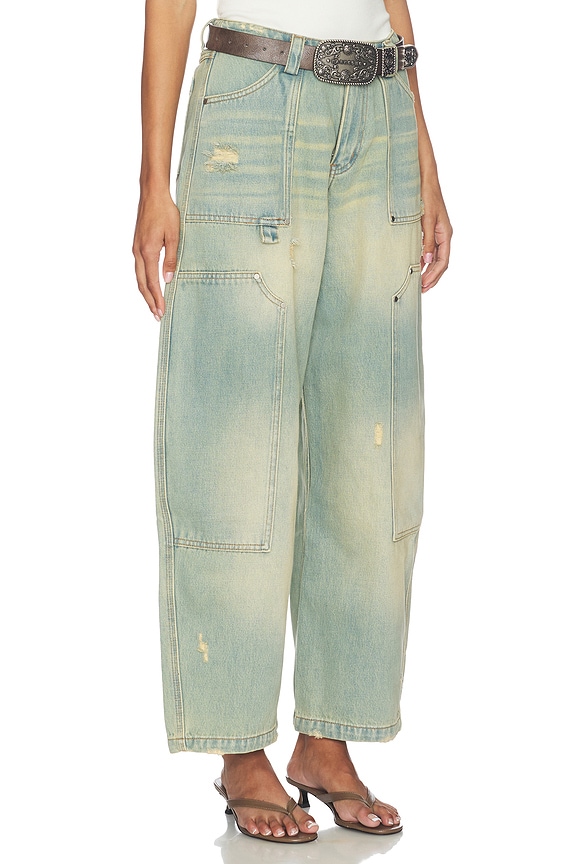 view 2 of 6 Lumberjack Jeans in Blue