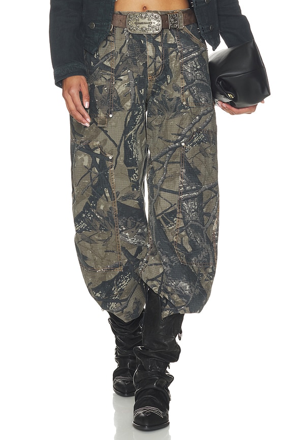 view 1 of 7 PANTALÓN LUMBERJACK in Camo
