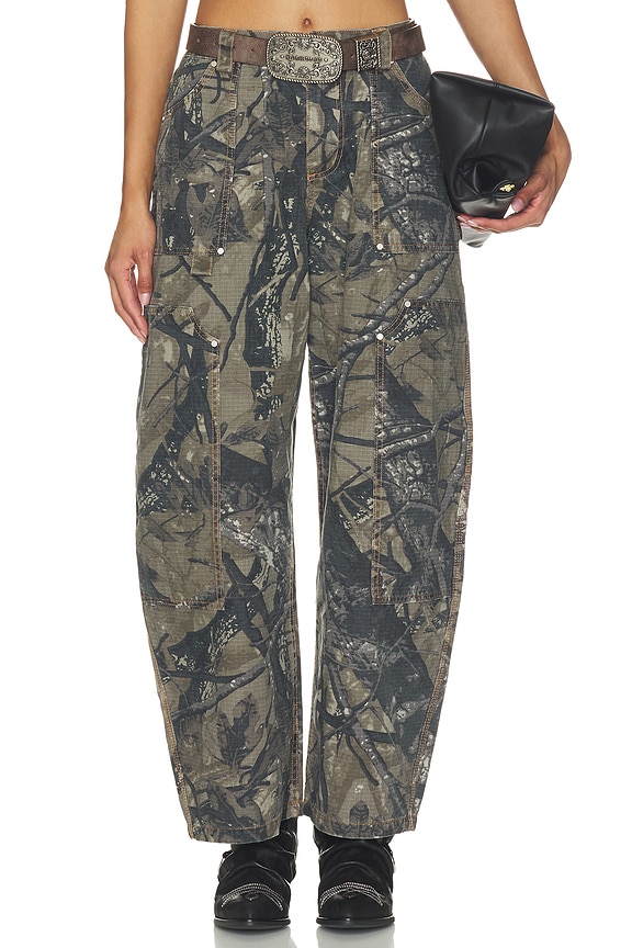 view 2 of 7 PANTALÓN LUMBERJACK in Camo