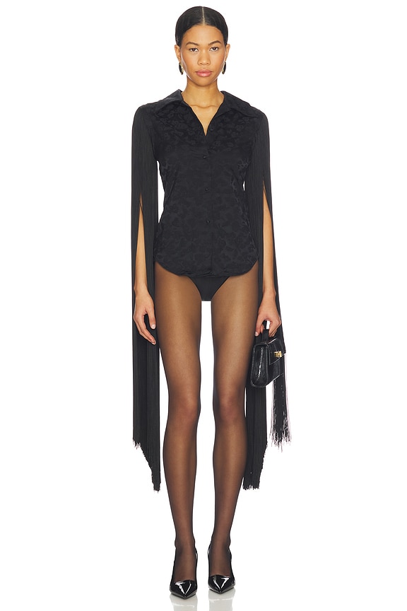 view 2 of 5 CAMISA in Black