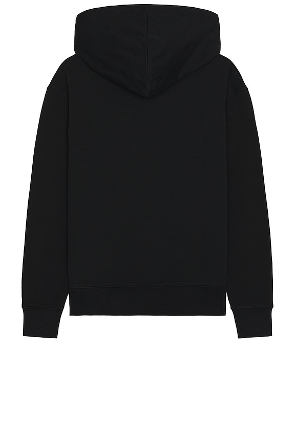 view 2 of 4 SWEAT À CAPUCHE in Black