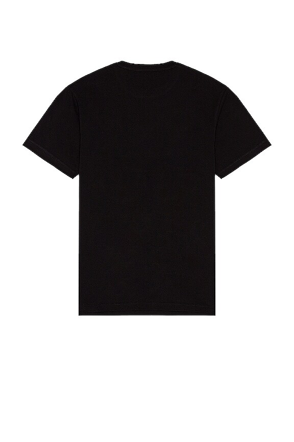 view 2 of 3 Blue Anthony Burrill Classic Tee-Shirt in Black