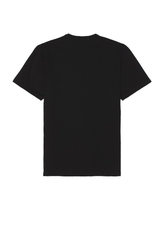 view 2 of 5 Dressed Fox Patch Classic Tee in Black