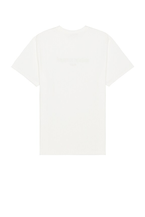 view 2 of 3 T-SHIRT in White