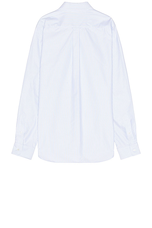 view 2 of 4 CHEMISE in Light Blue Stripes