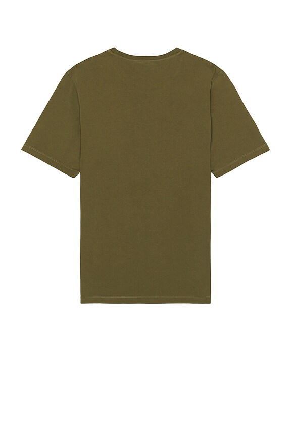 view 2 of 4 티셔츠 in Military Green