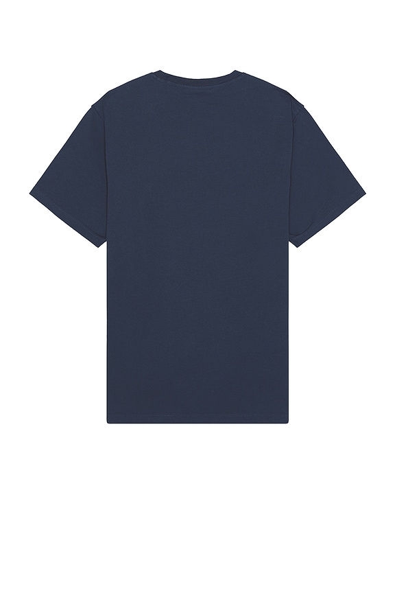 view 2 of 4 Fox Head Patch Regular T-Shirt in Ink Blue