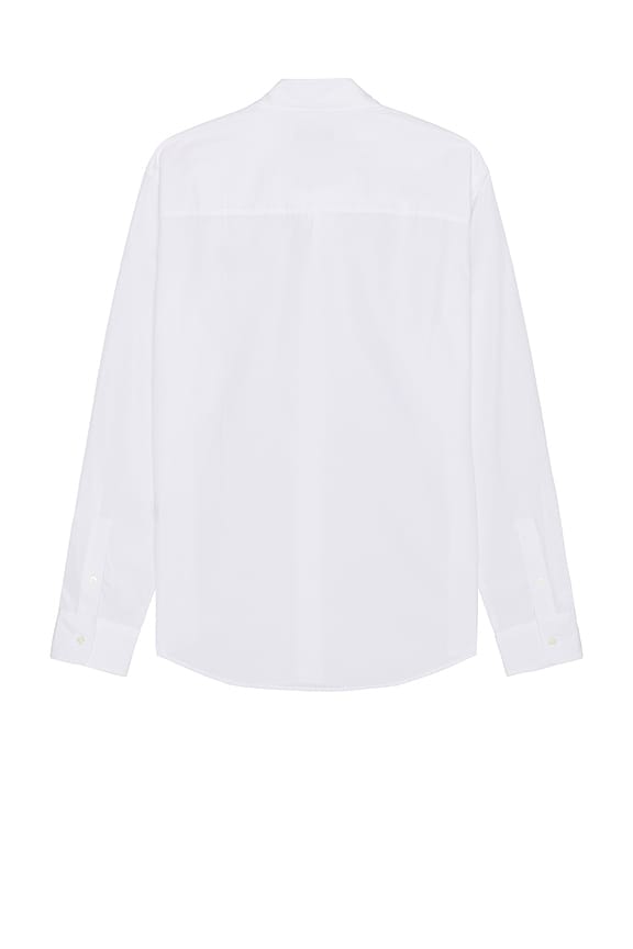 view 2 of 4 Bold Fox Head Casual Shirt in White