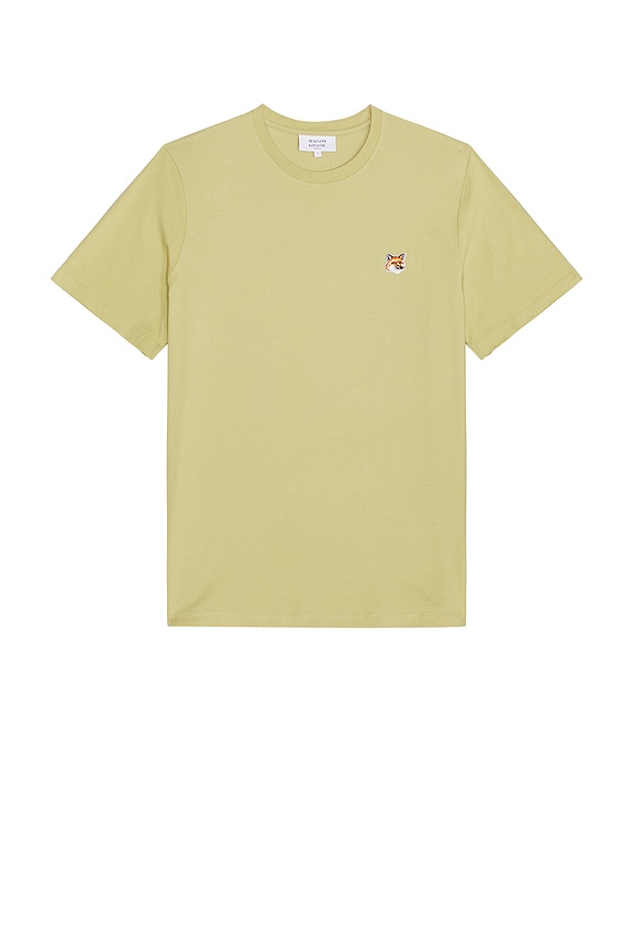 view 1 of 4 Fox Head Patch Regular T-Shirt in Canvas