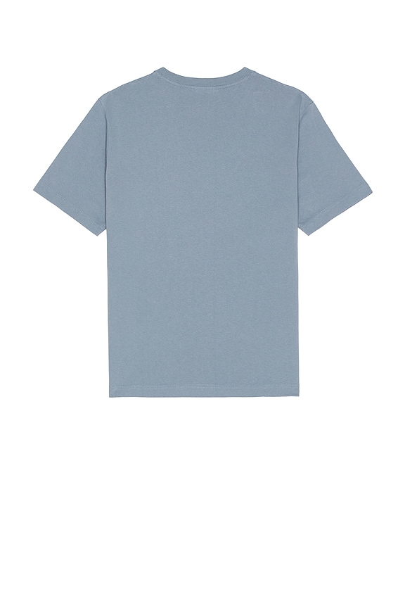 view 2 of 3 Crafted Profile Fox Comfort Tee in Zinc Grey