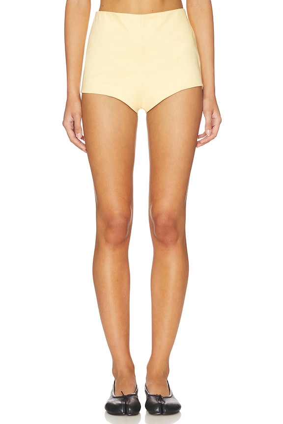 view 1 of 6 Shorts in Yellow