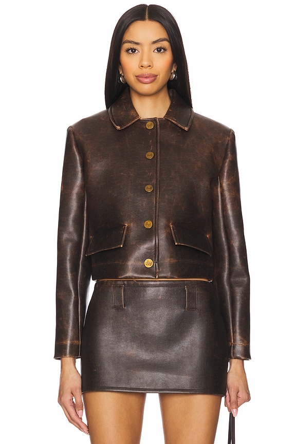 view 2 of 5 Cropped Jacket in Used