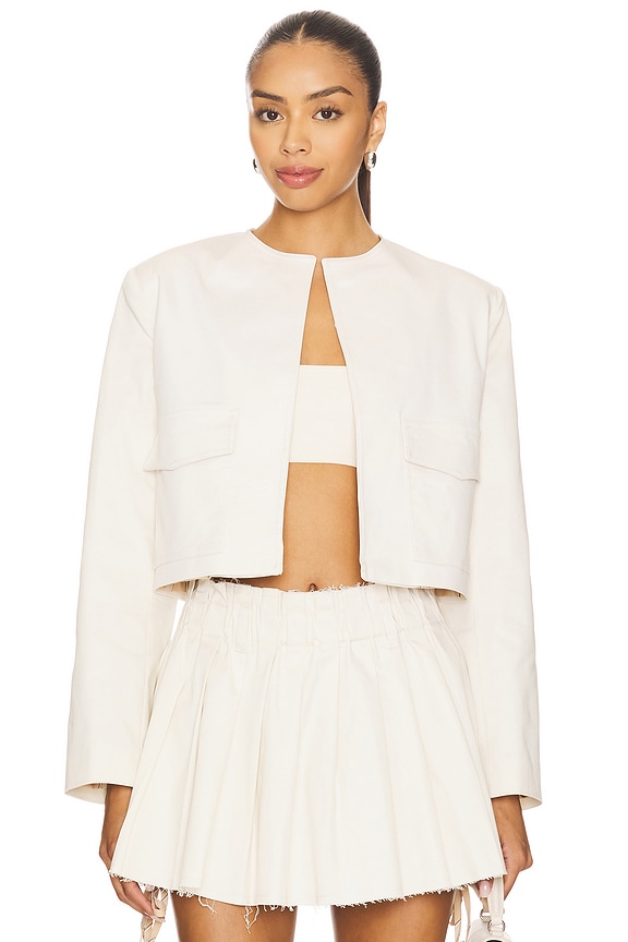 view 1 of 4 ジャケット in Ivory
