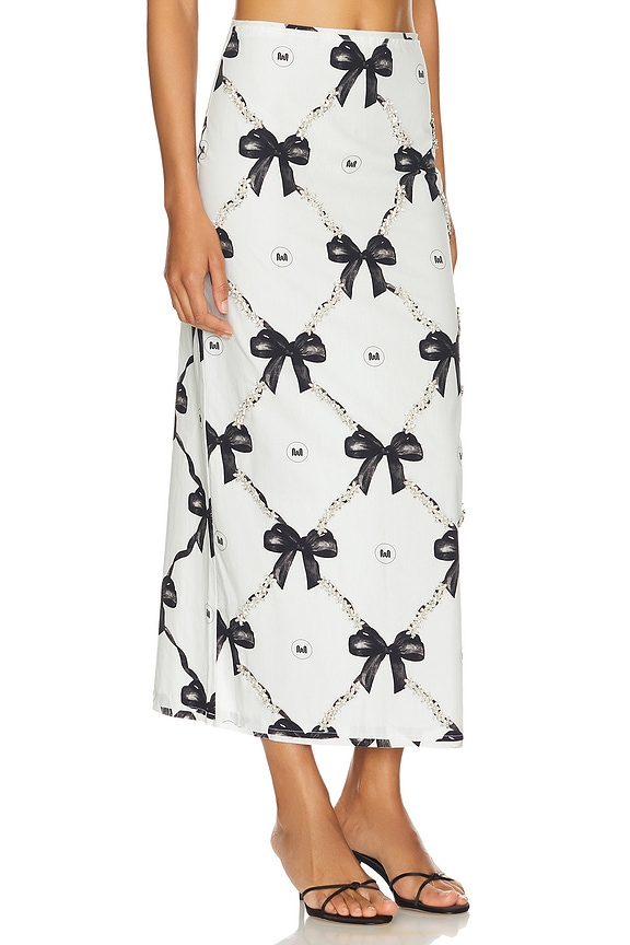 view 2 of 5 Pencil Skirt in Black