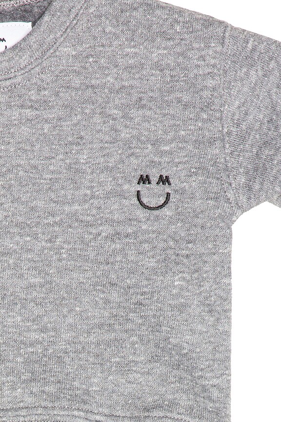 view 2 of 2 JACKIE 맨투맨셔츠 in Heather Grey