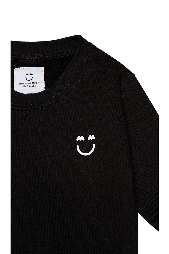 view 2 of 3 The Jackie Sweatshirt in Black