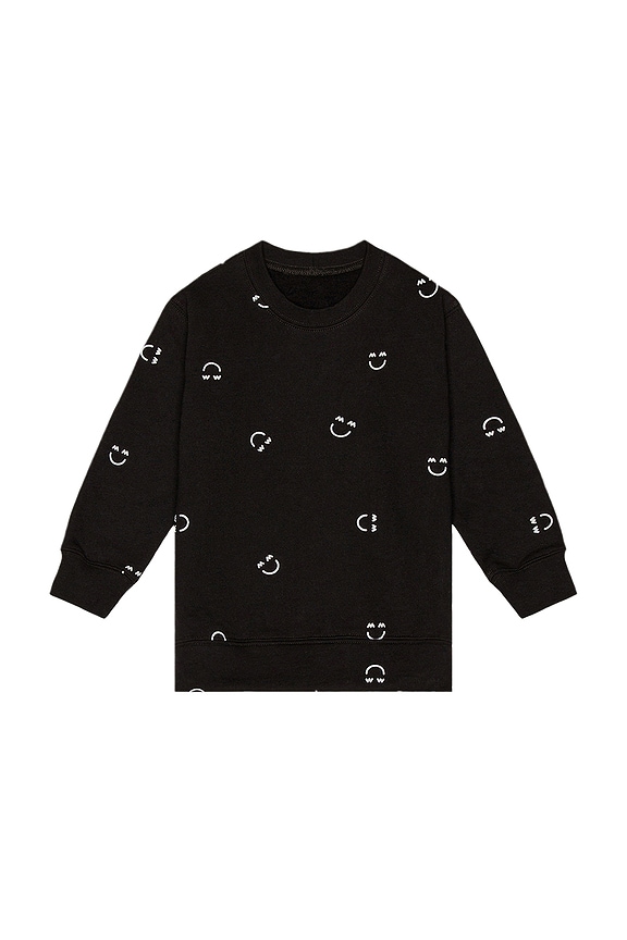 view 2 of 4 СВИТШОТ JACKIE in Black & Grey