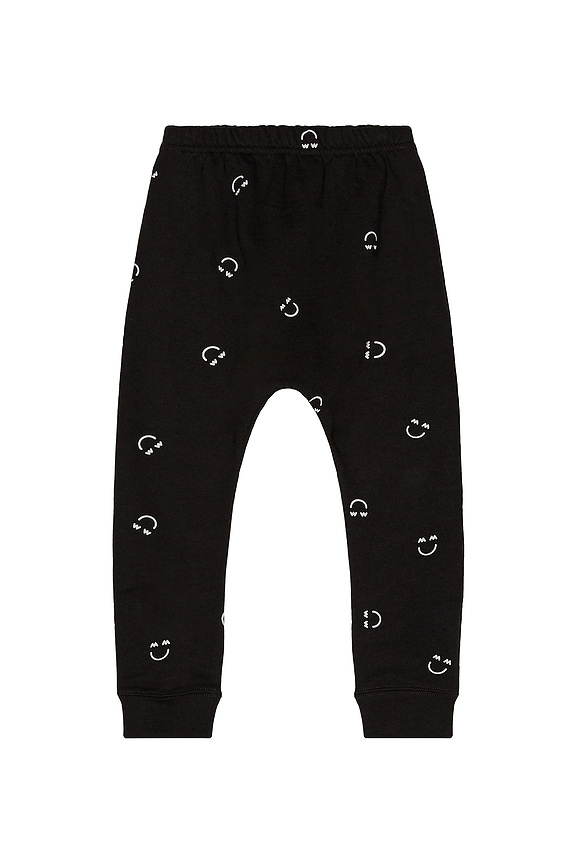 view 2 of 3 QUIN ジョガー in Black & Grey