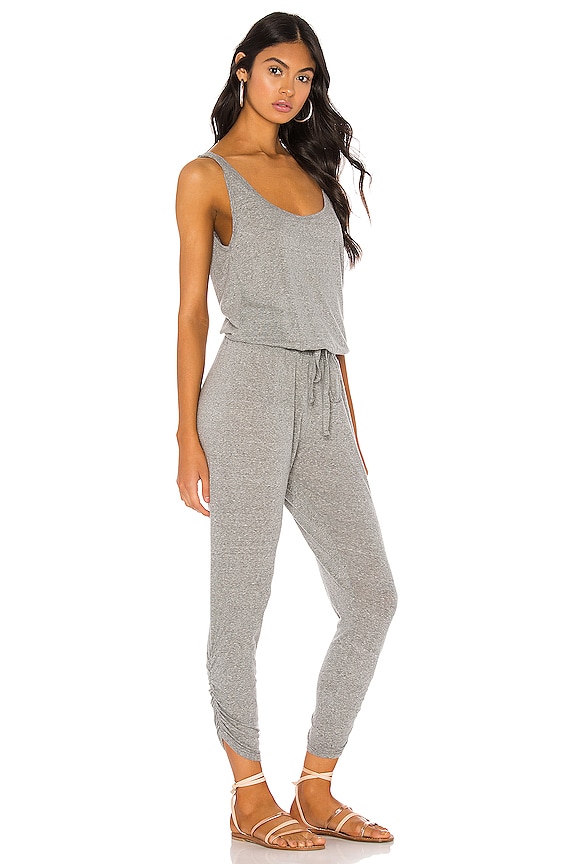 view 2 of 3 Oakes Jumpsuit in Heather Grey