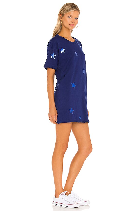view 2 of 4 Burman T-Shirt Dress in Deep Blue