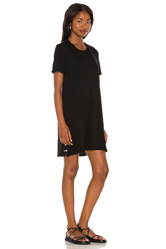 view 2 of 3 Gregor T-Shirt Dress in Black