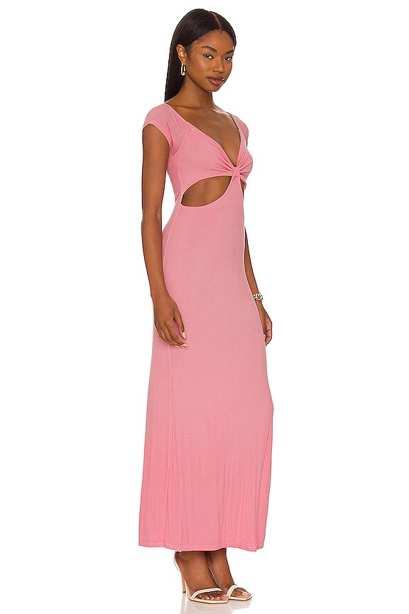 view 2 of 3 Colvin Dress in Cherry Blossom