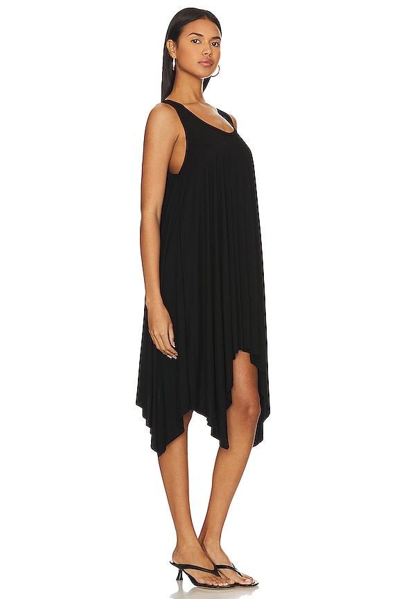 view 2 of 3 Hoku Flowy Tank Dress in Black