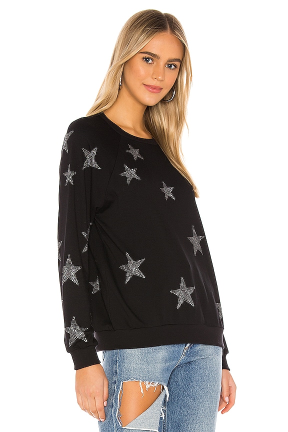 view 2 of 5 СВИТШОТ OSWALD in Black