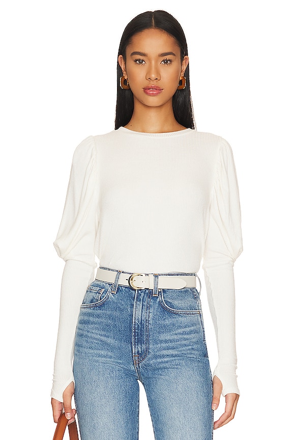 view 1 of 4 Olaf Long Sleeve Pullover in Ivory