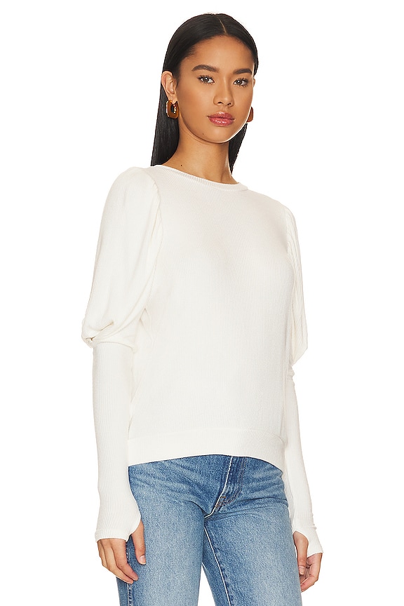 view 2 of 4 Olaf Long Sleeve Pullover in Ivory