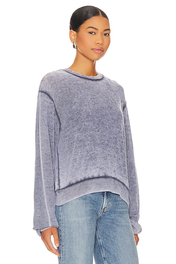 view 2 of 4 JERSEY CORTO CON TRIPULACIÓN EXON in Dark Navy Burnout