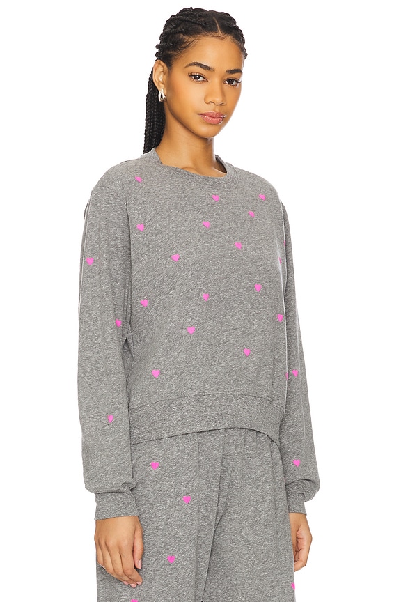 view 2 of 5 Exon Crew Neck in Heather Grey