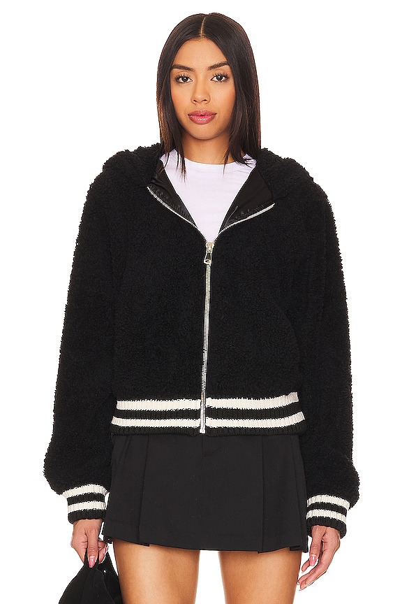 view 2 of 5 Torin Sherpa Jacket in Black