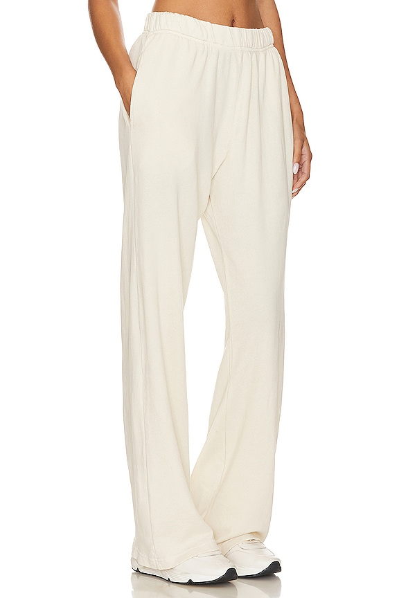 view 2 of 4 Mabel Wide Leg Pant With Pocket in Ivory