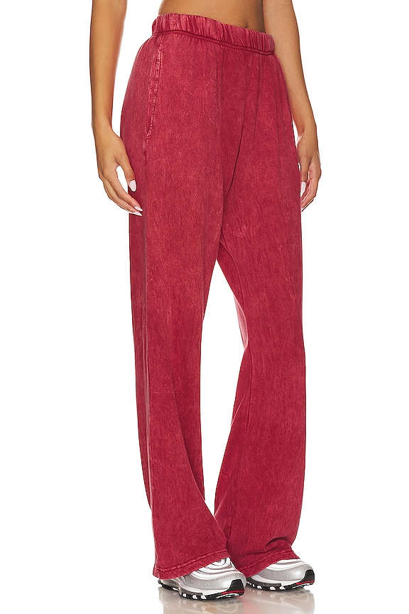 view 2 of 4 Mabel Wide Leg Pant in Brick