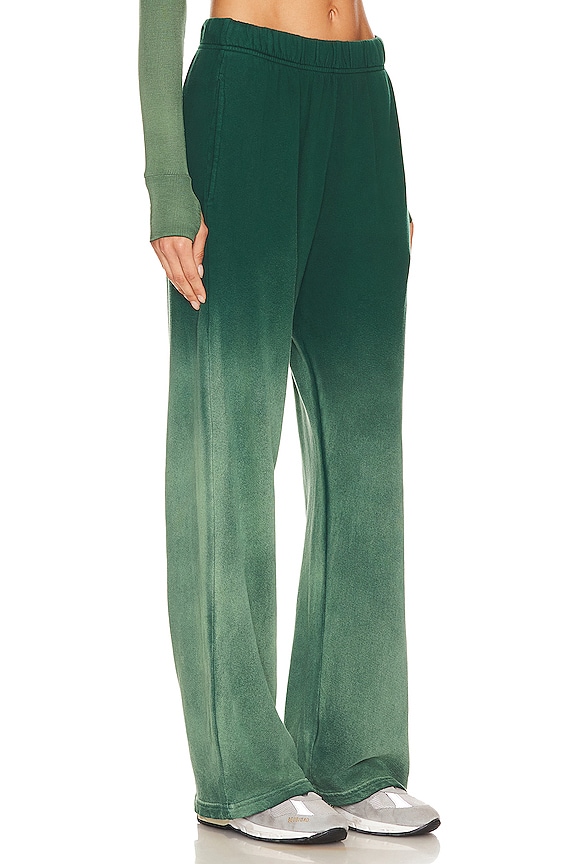 view 2 of 4 Theoden Wide Leg Pant in Vintage Emerald