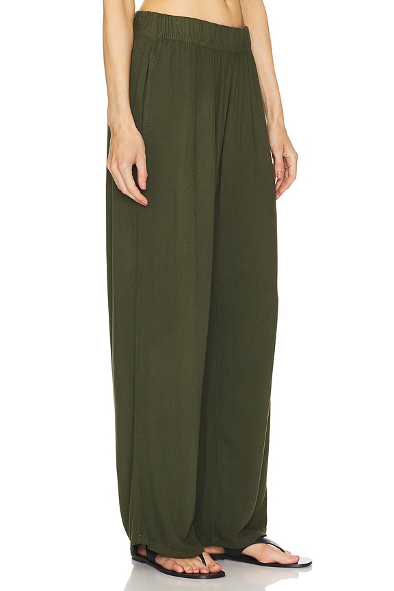 view 2 of 4 PANTALÓN PIERNA ANCHA MABEL in Army