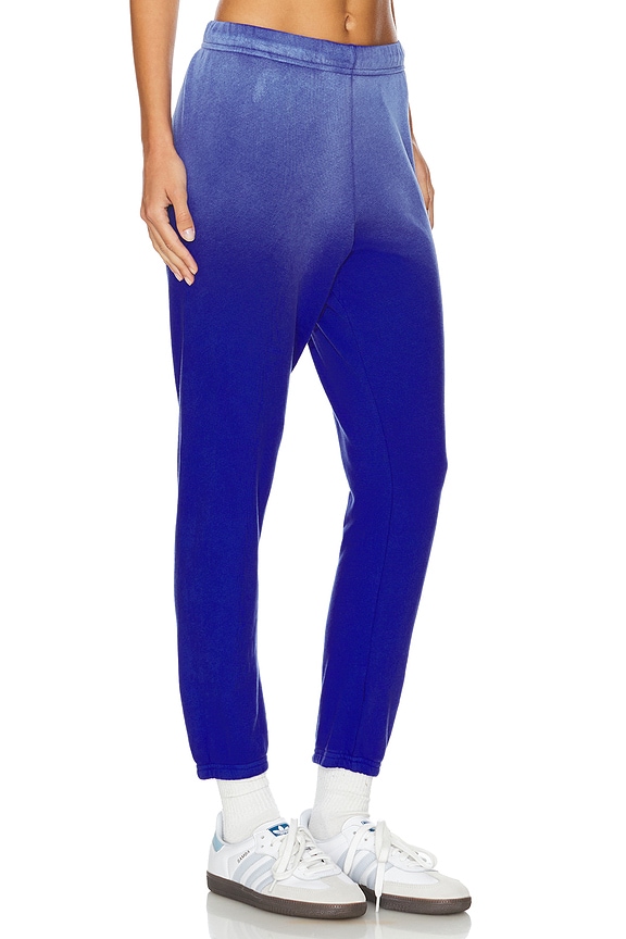 view 2 of 6 NATE 크롭 스웻팬츠 in Faded Blue