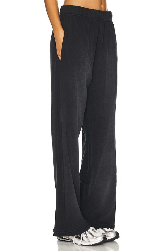 view 2 of 6 Mabel Wide Leg Pant W/ Side Pocket Pant in Black Haze