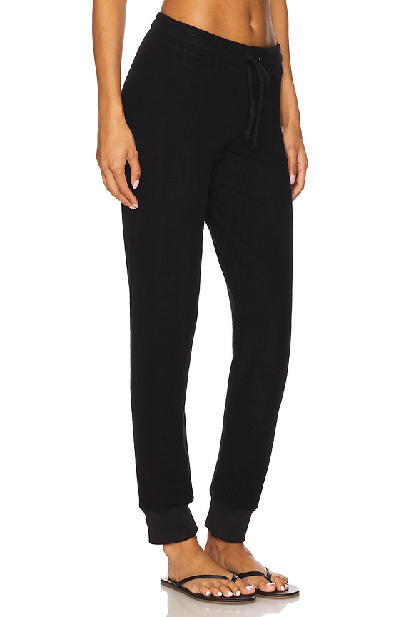view 2 of 6 Ona High Waisted Sweatpant in Black