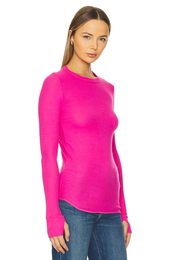 view 2 of 4 Alick Tee in Rose