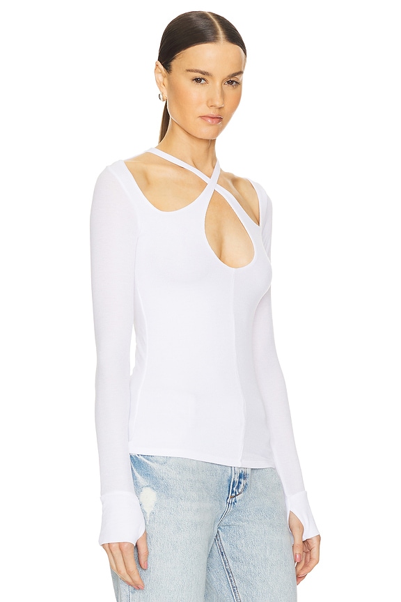 view 2 of 4 Gael Top in White