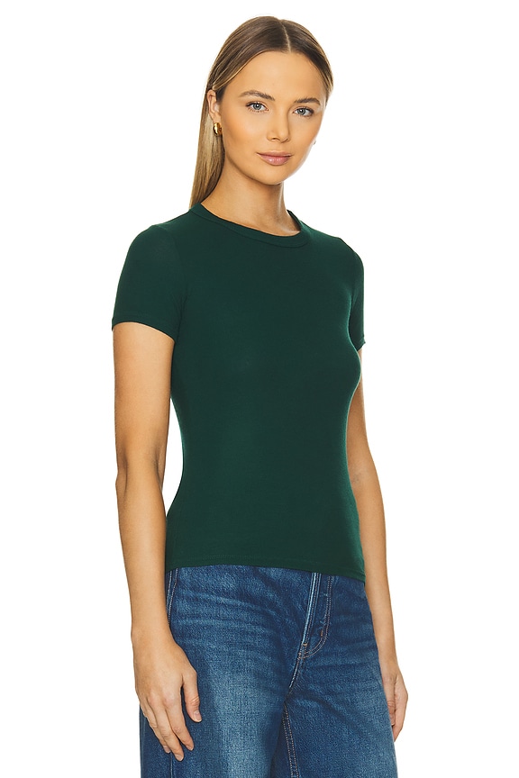 view 2 of 4 CAMISETA AJUSTADA DE MANGA CORTA KAYDEN in Emerald