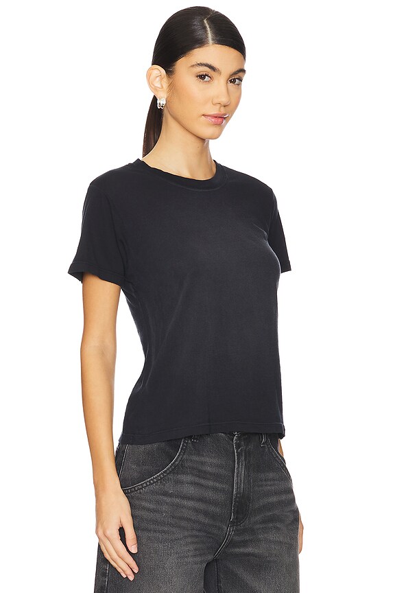 view 2 of 4 Darth Short Sleeve Perfect Fitted Tee in Black Haze