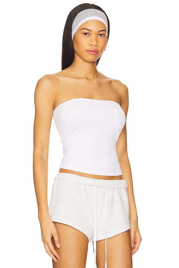 view 2 of 4 Oli Tube Top in White