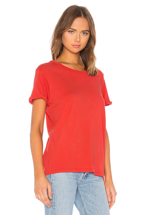 view 2 of 4 Hammer Tee in Heatthrob